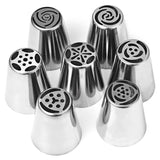 Russian Tulip Icing Piping Nozzles