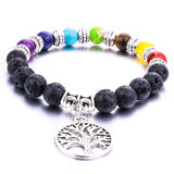 Beaded Tree Of Life Bracelet