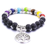 Beaded Tree Of Life Bracelet