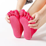 Women's Slip Resistant Yoga Socks