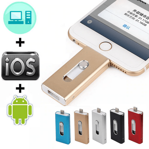 Mobile Phone USB Memory Stick