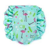 Deluxe Drawstring Cosmetic Bag